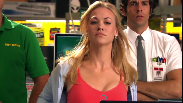 Yvonne Strahovski - Chuck season 2