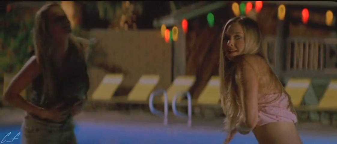 Amber Heard & Amanda Seyfried - "Alpha Dog"
