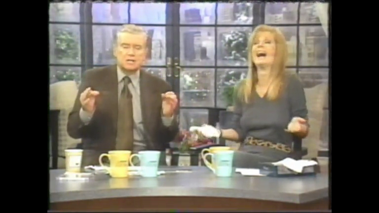 Regis and Kathie Lee