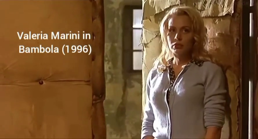 Valeria Marini. Ra Scene