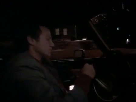 Harvey Keitel as a crooked cop