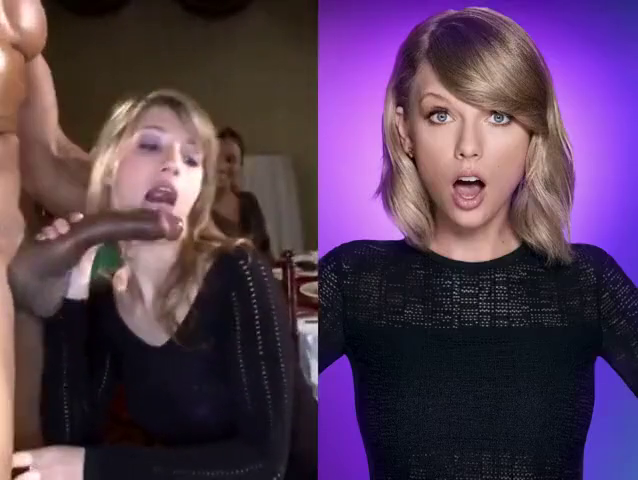 Taylor Swift loves black cock