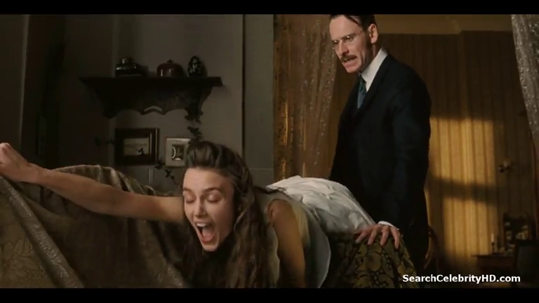 Keira Knightley in A Dangerous Method (2011).mp4